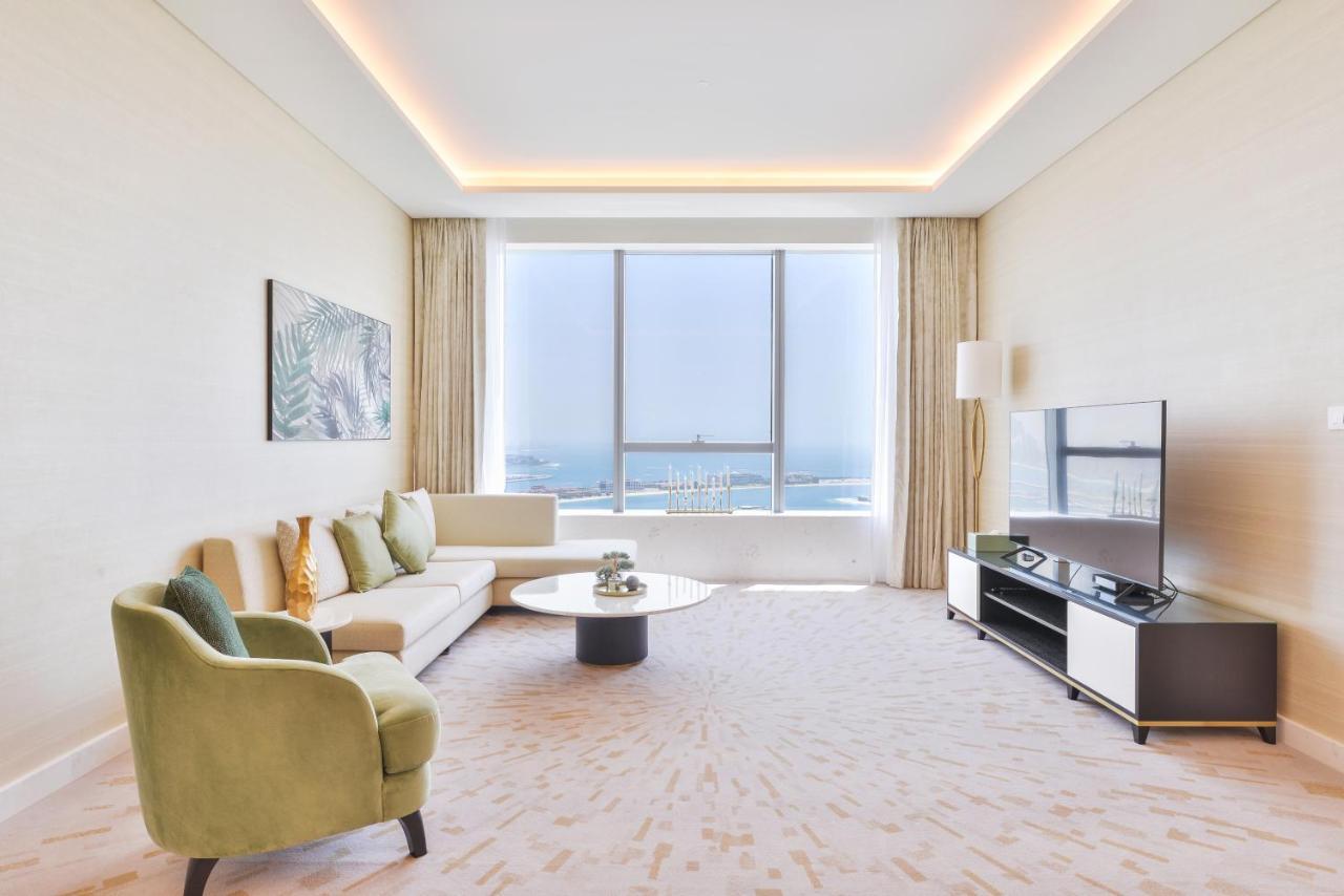 Ultra Luxury Palm Tower With Shared Hotel Facilities ドバイ エクステリア 写真