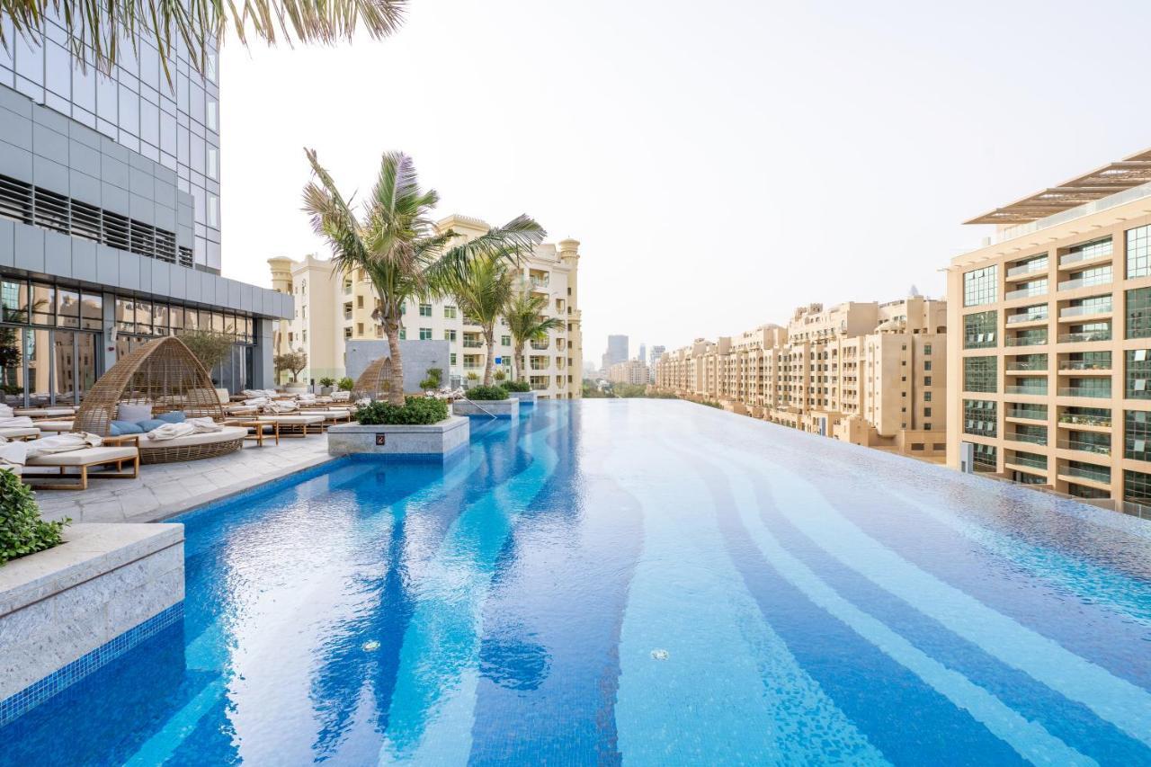 Ultra Luxury Palm Tower With Shared Hotel Facilities ドバイ エクステリア 写真