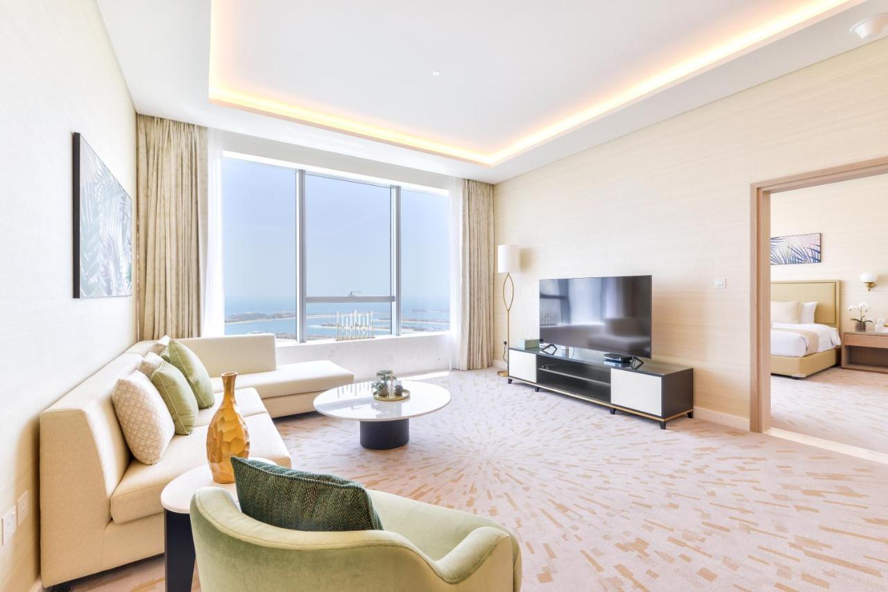Ultra Luxury Palm Tower With Shared Hotel Facilities ドバイ エクステリア 写真