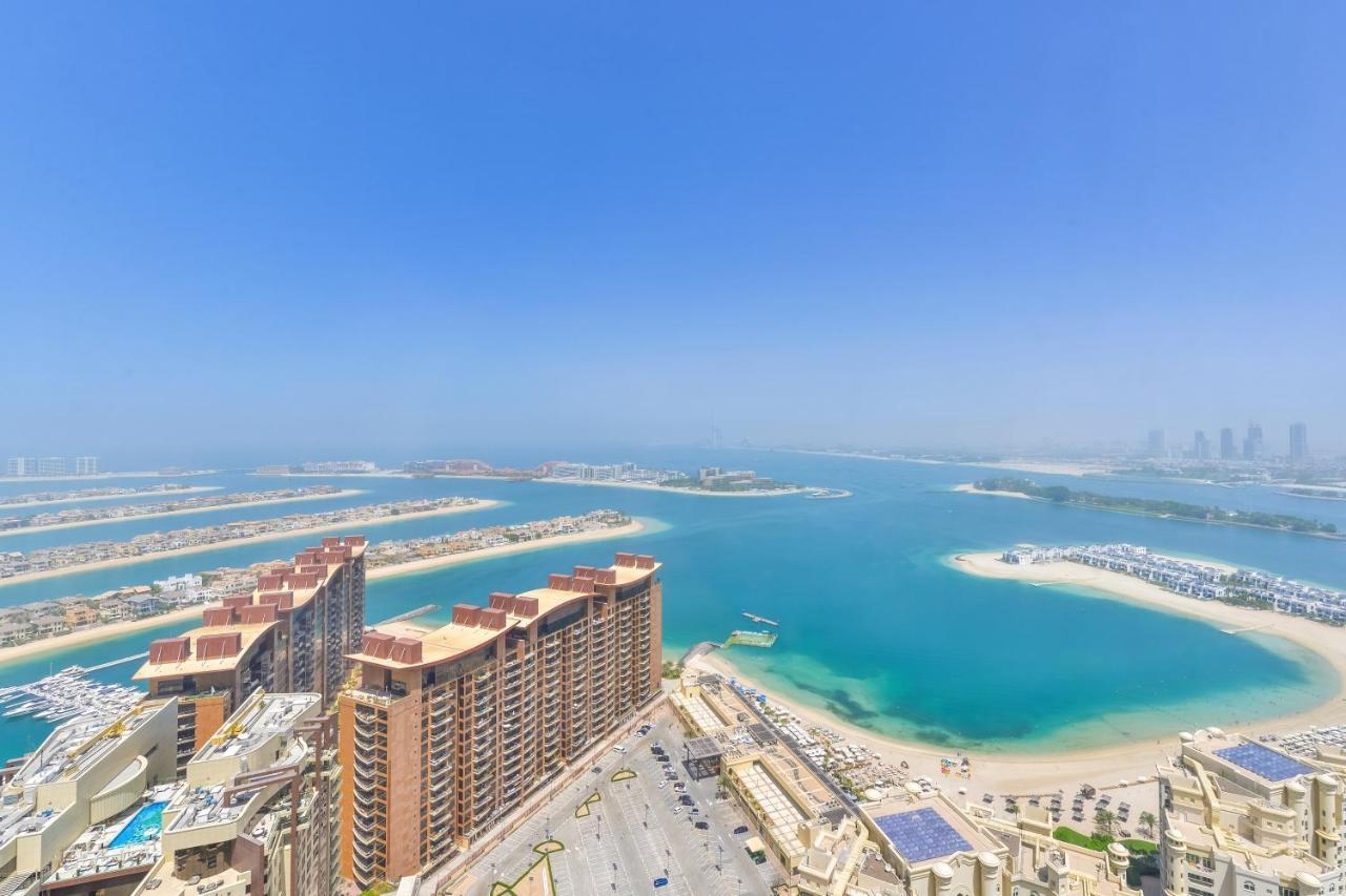 Ultra Luxury Palm Tower With Shared Hotel Facilities ドバイ エクステリア 写真