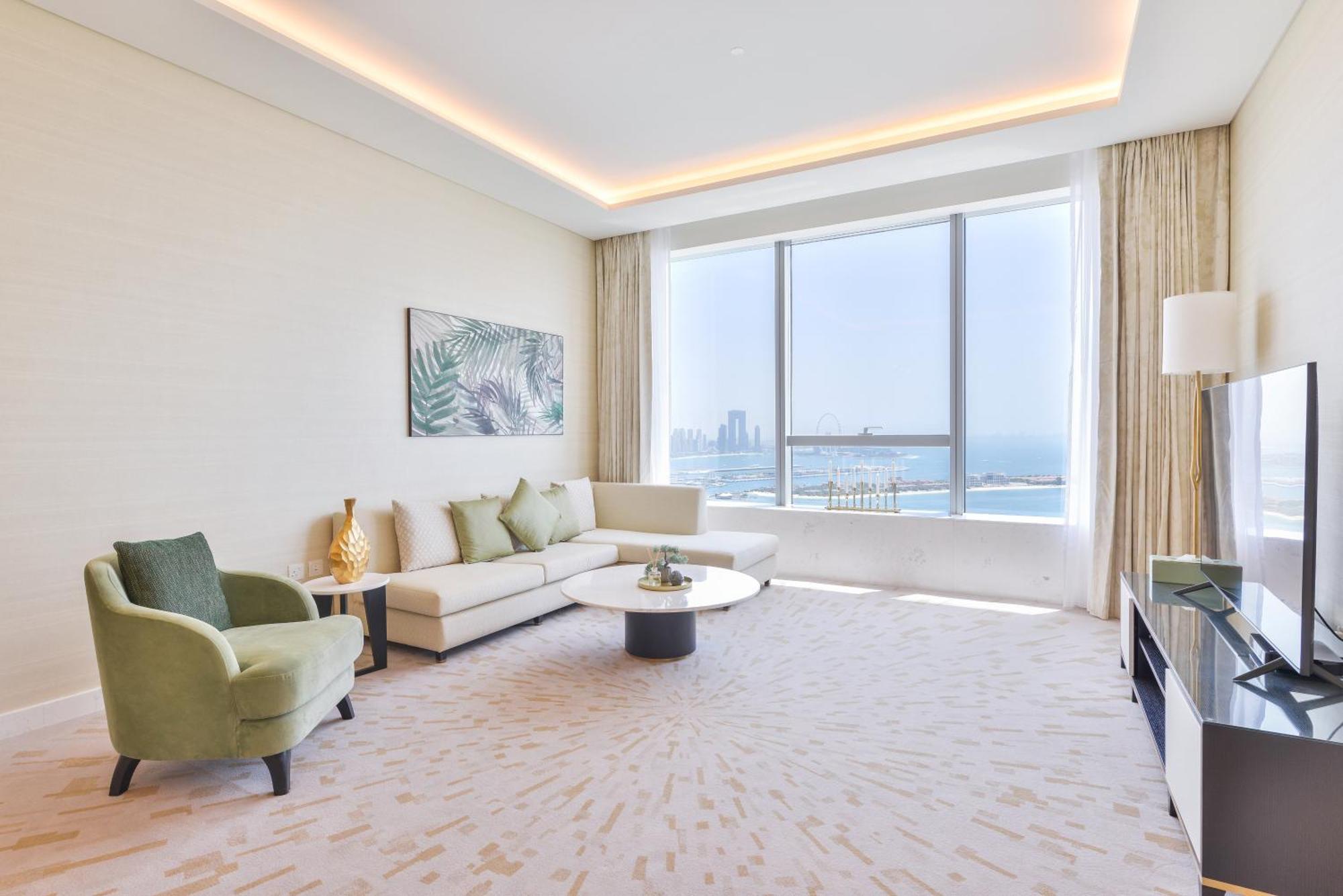 Ultra Luxury Palm Tower With Shared Hotel Facilities ドバイ エクステリア 写真