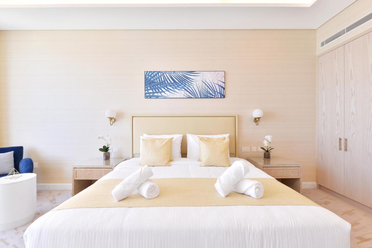Ultra Luxury Palm Tower With Shared Hotel Facilities ドバイ エクステリア 写真