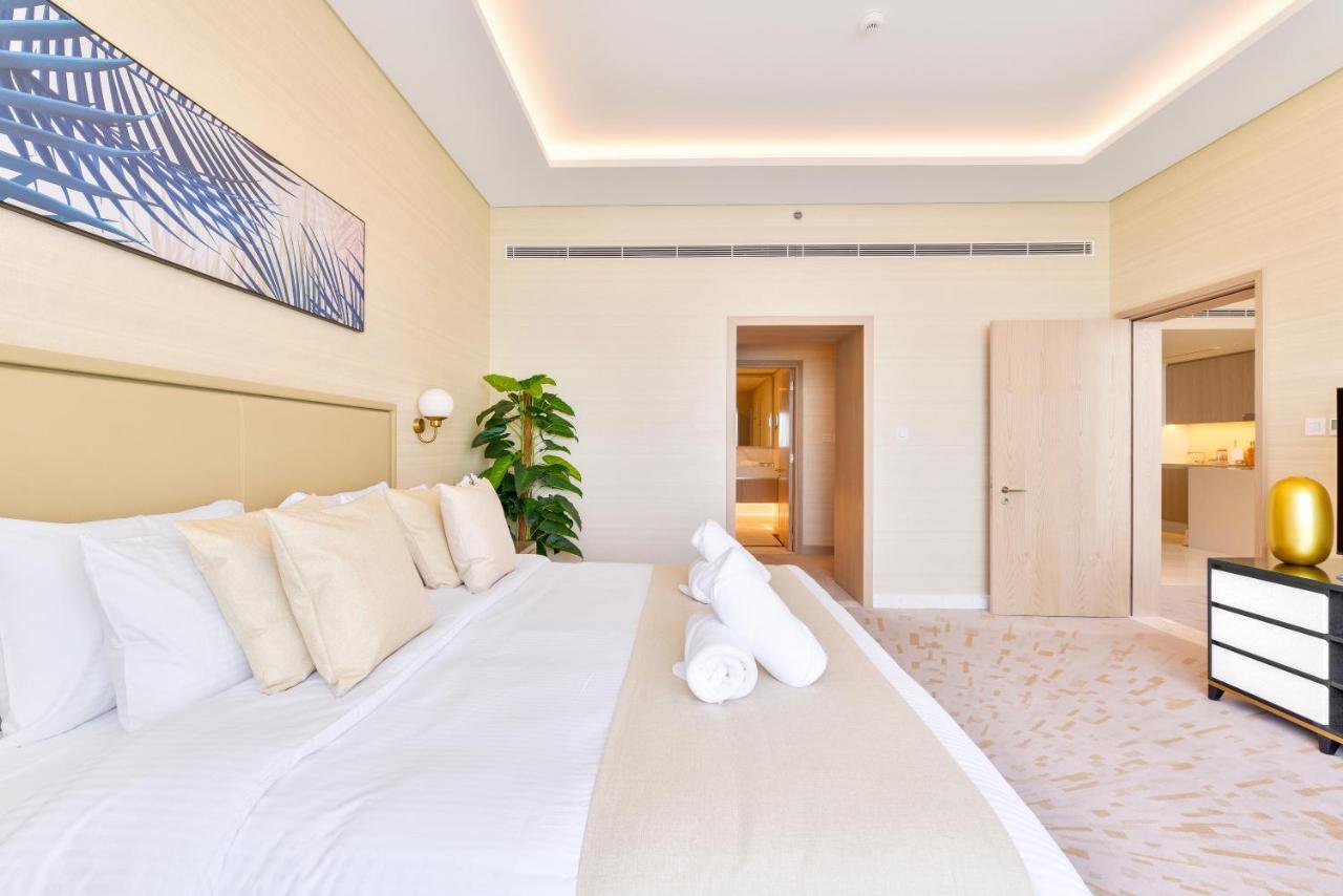 Ultra Luxury Palm Tower With Shared Hotel Facilities ドバイ エクステリア 写真
