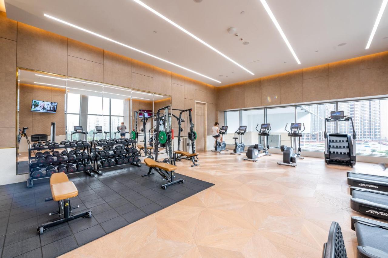 Ultra Luxury Palm Tower With Shared Hotel Facilities ドバイ エクステリア 写真