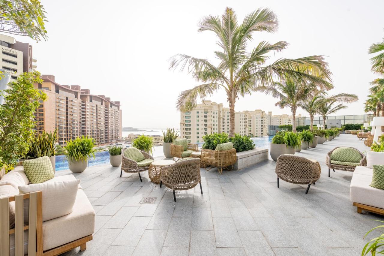Ultra Luxury Palm Tower With Shared Hotel Facilities ドバイ エクステリア 写真