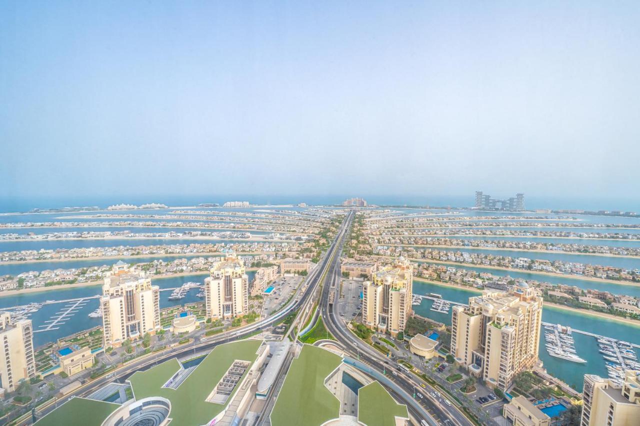 Ultra Luxury Palm Tower With Shared Hotel Facilities ドバイ エクステリア 写真