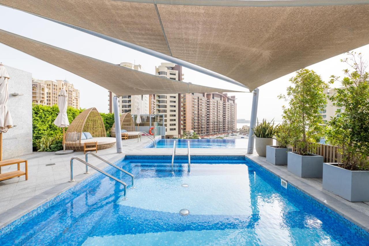 Ultra Luxury Palm Tower With Shared Hotel Facilities ドバイ エクステリア 写真