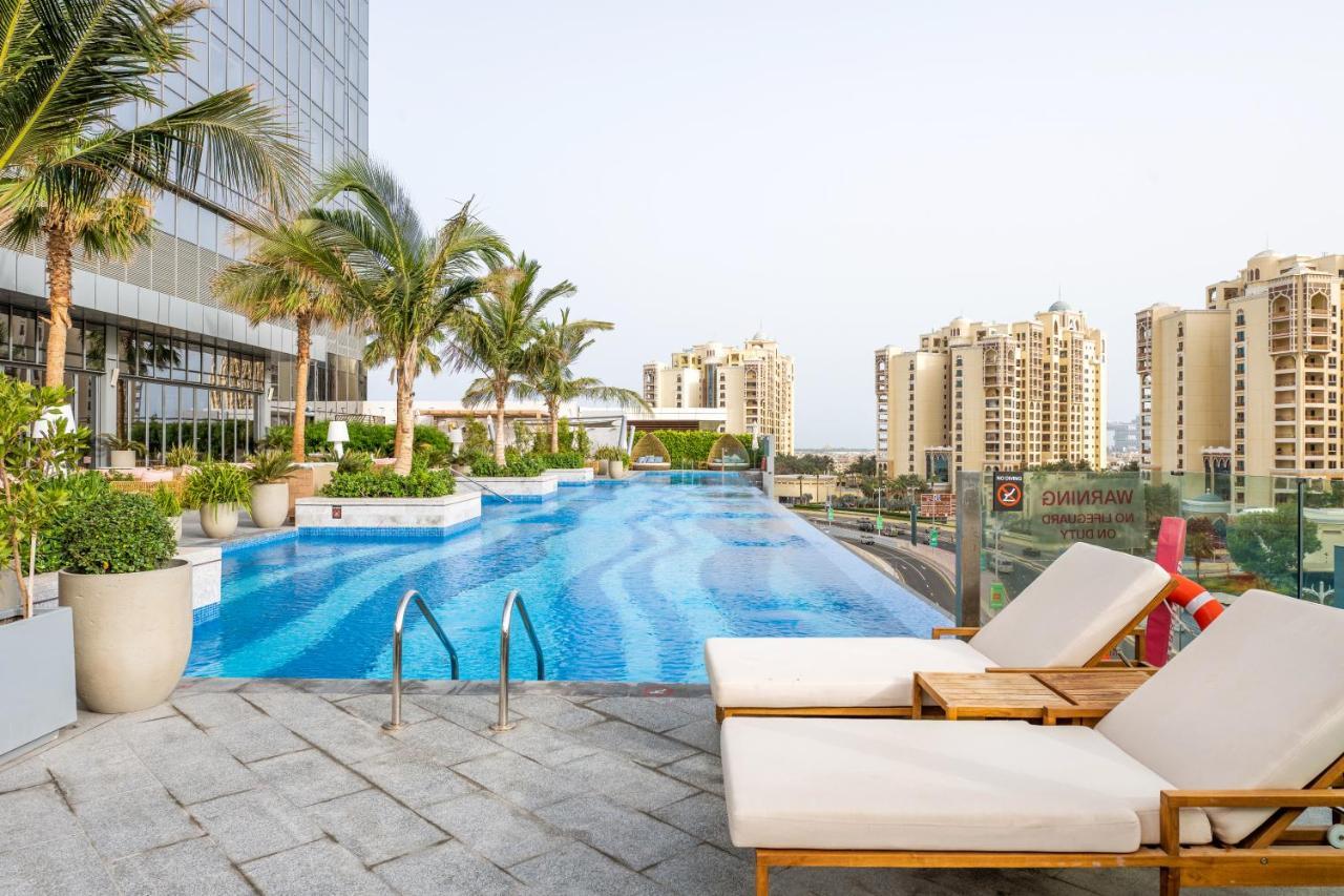 Ultra Luxury Palm Tower With Shared Hotel Facilities ドバイ エクステリア 写真