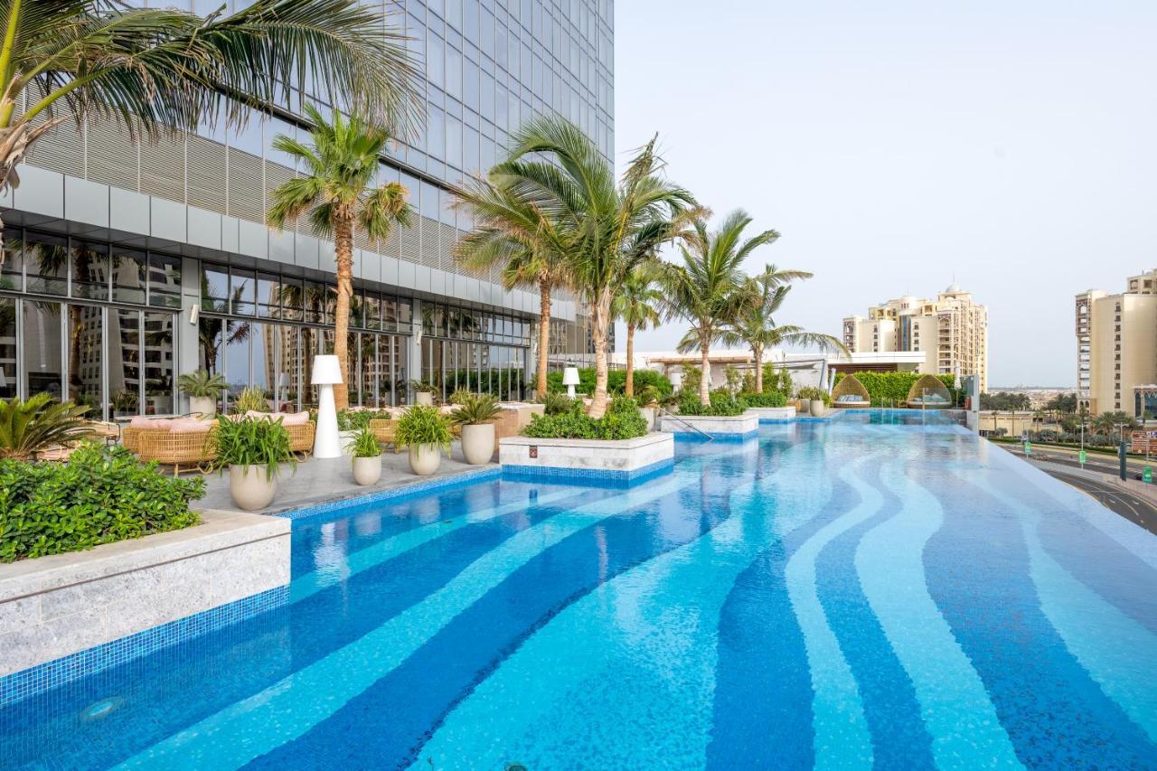 Ultra Luxury Palm Tower With Shared Hotel Facilities ドバイ エクステリア 写真