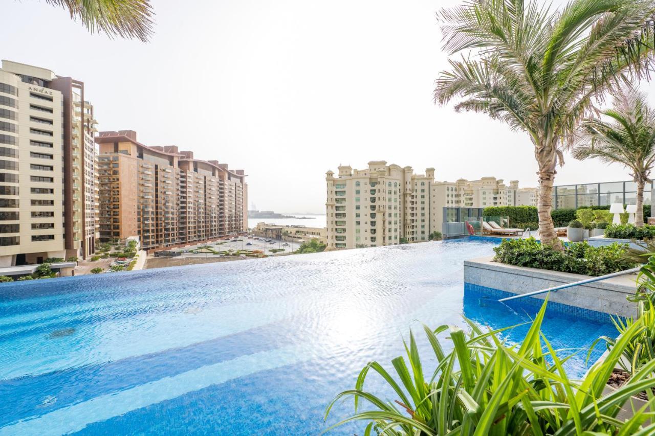 Ultra Luxury Palm Tower With Shared Hotel Facilities ドバイ エクステリア 写真
