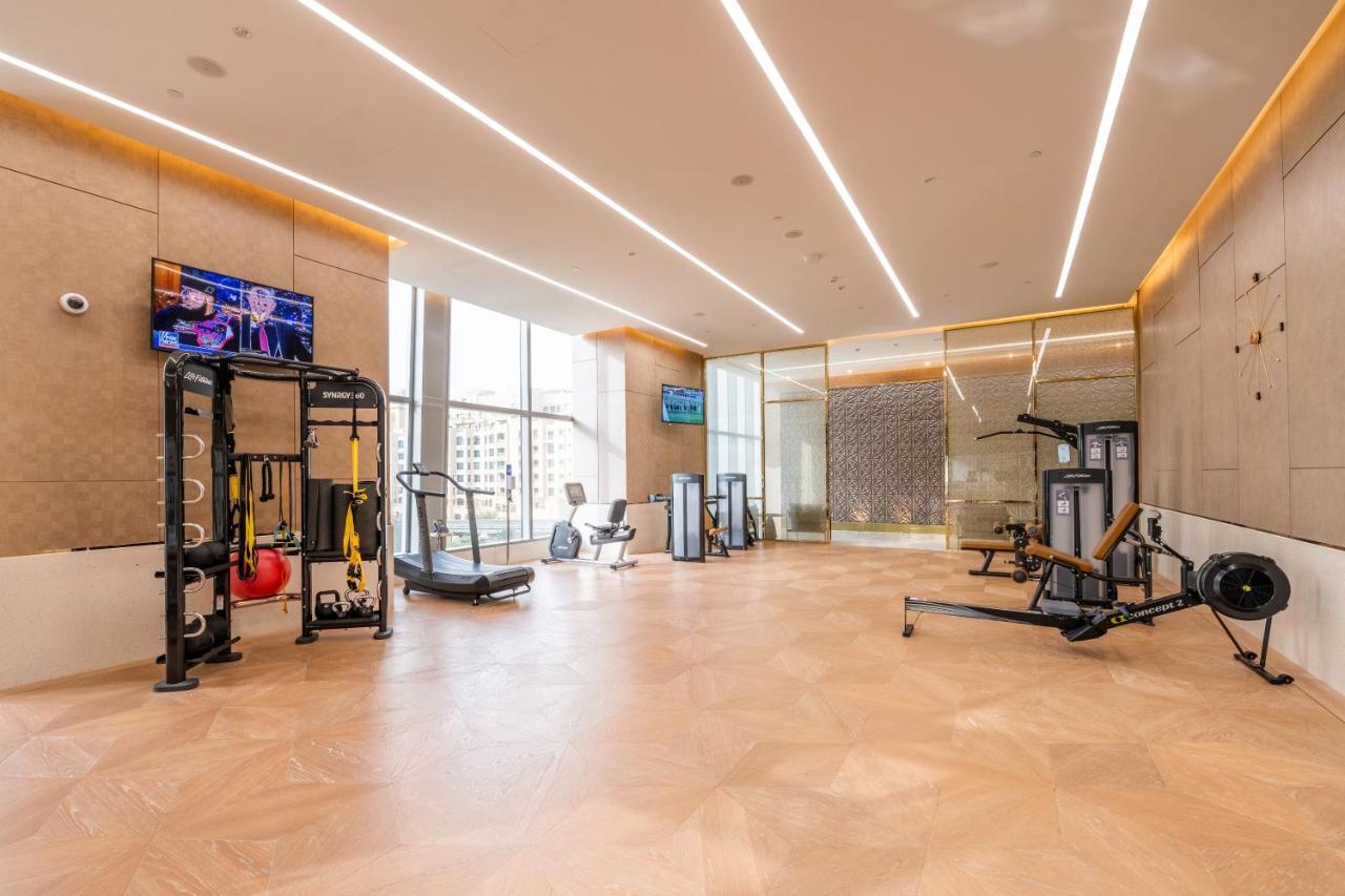 Ultra Luxury Palm Tower With Shared Hotel Facilities ドバイ エクステリア 写真