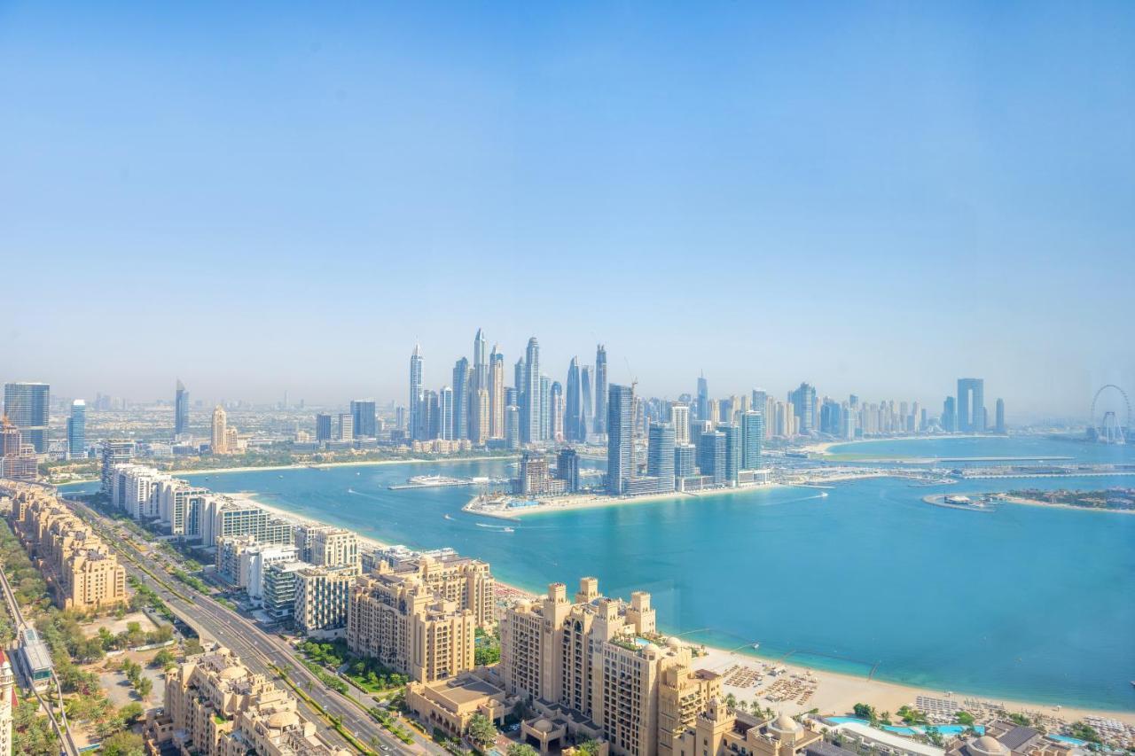 Ultra Luxury Palm Tower With Shared Hotel Facilities ドバイ エクステリア 写真