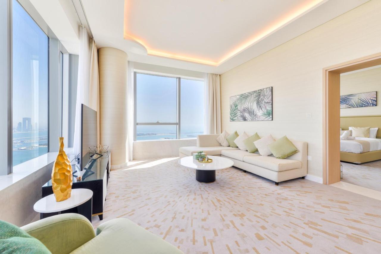 Ultra Luxury Palm Tower With Shared Hotel Facilities ドバイ エクステリア 写真