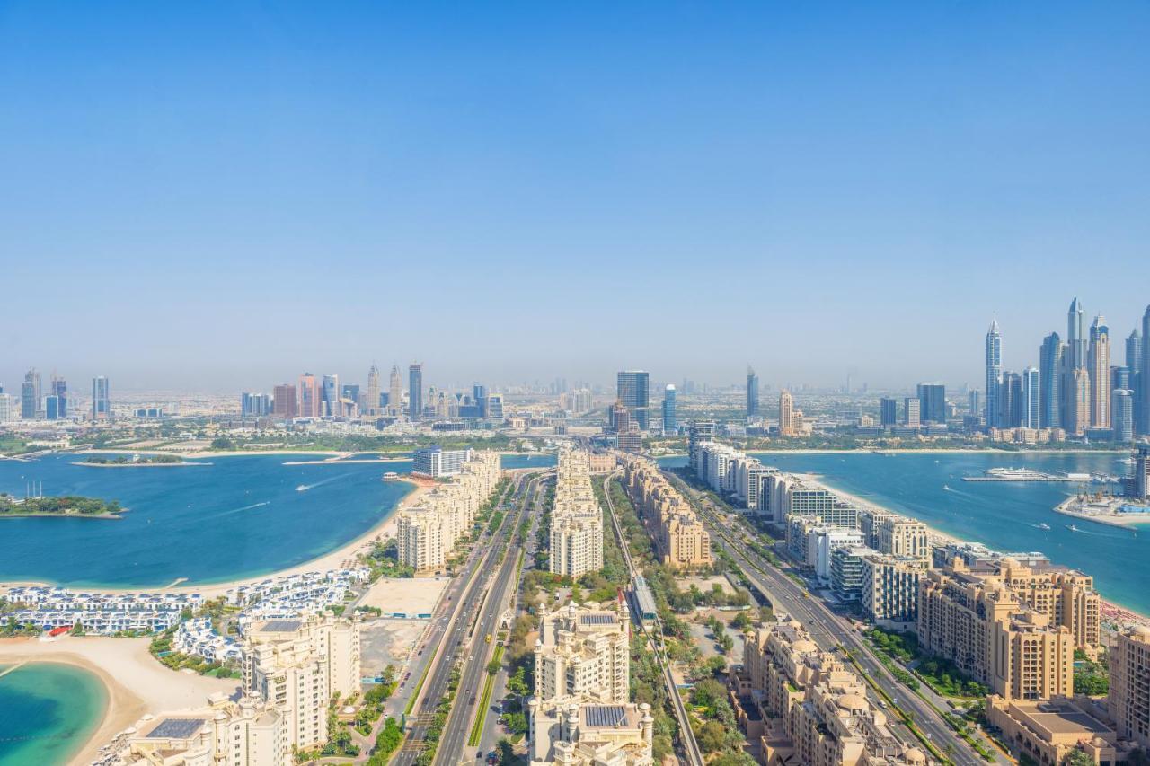 Ultra Luxury Palm Tower With Shared Hotel Facilities ドバイ エクステリア 写真