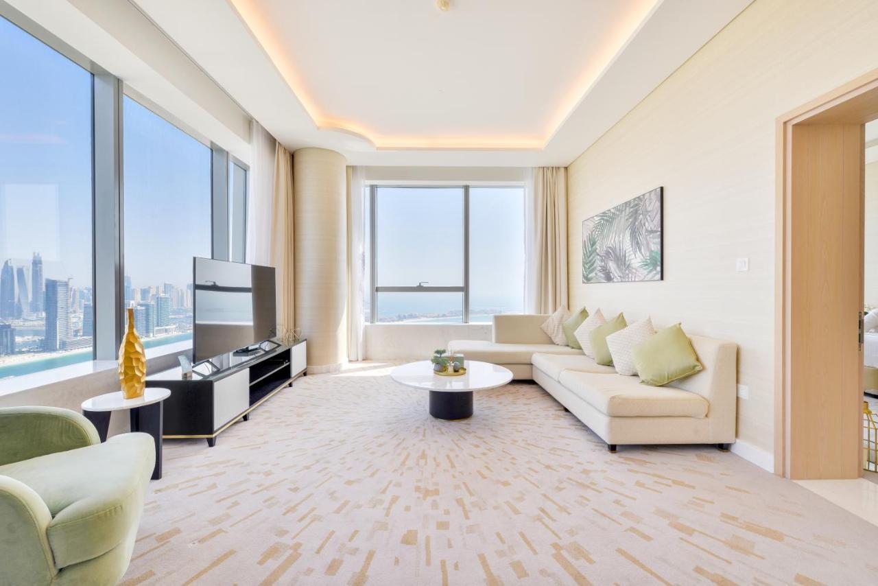 Ultra Luxury Palm Tower With Shared Hotel Facilities ドバイ エクステリア 写真
