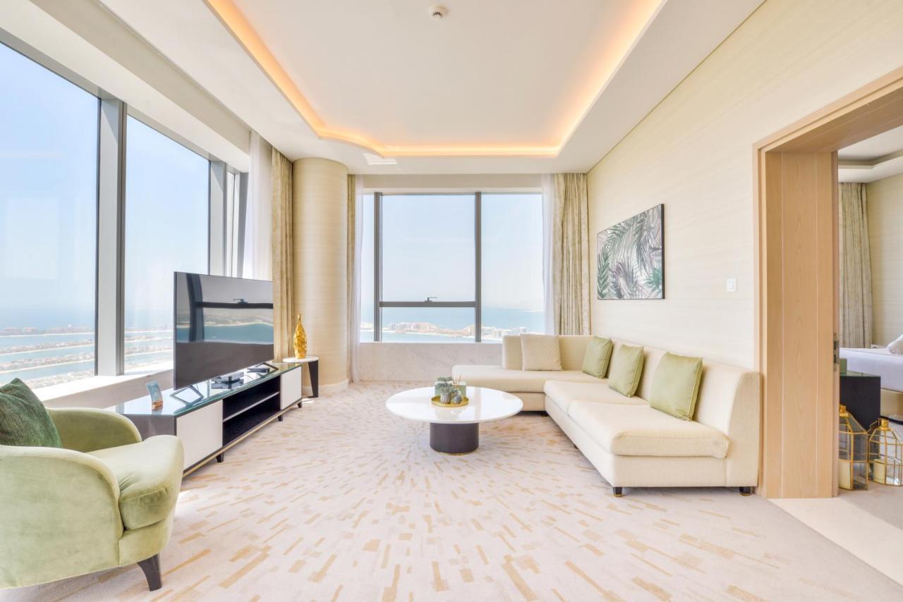 Ultra Luxury Palm Tower With Shared Hotel Facilities ドバイ エクステリア 写真