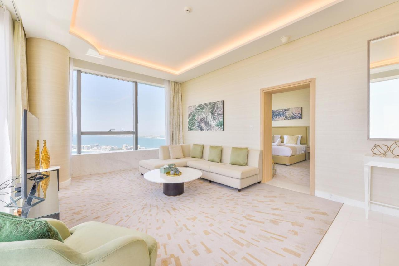 Ultra Luxury Palm Tower With Shared Hotel Facilities ドバイ エクステリア 写真