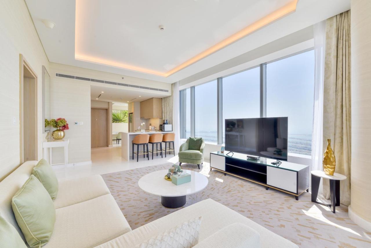 Ultra Luxury Palm Tower With Shared Hotel Facilities ドバイ エクステリア 写真