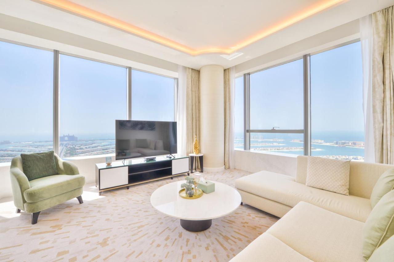 Ultra Luxury Palm Tower With Shared Hotel Facilities ドバイ エクステリア 写真
